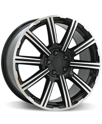 Replica LegeArtis A521 BKF R20 W9.0 PCD5x130 ET55.0 DIA71.6